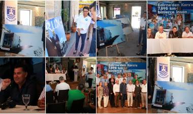 Eşsiz Bodrum Tanıtım TIR’ı 30 İl Dolaştı ve 7 Bin 898 Kilometre Yol Yaptı