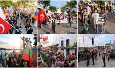 Bodrum Dans Festivali Renkli Görüntülere Sahne Oluyor