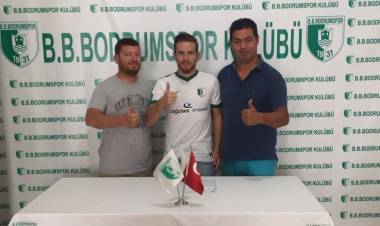 Umut KAYA Bodrumspor Kadrosunda