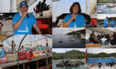 Ünlü Denizci Sadun Boro Anısına Heykel