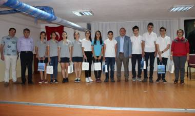 Bodrum TEOG'da 17 Türkiye Birincisi Çıkarttı