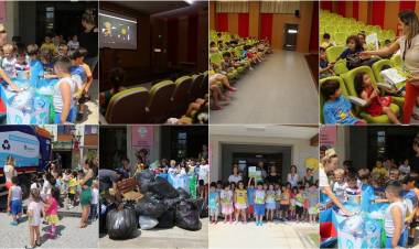 Anaokulu Öğrencilerine Geri Dönüşüm Semineri