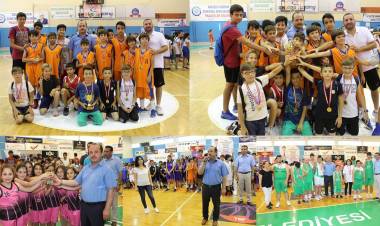 Basketbol Turnuvası Sonuçlandı