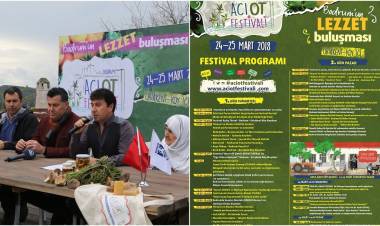 Bodrum Acı Ot Festivali Başlıyor (24-25 Mart 2018)