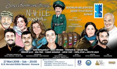 Bodrum Belediyesi Şehir Tiyatrosu Kuruldu