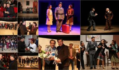 Bodrum Şehir Tiyatrosu’nun İlk Oyunu Sahnede