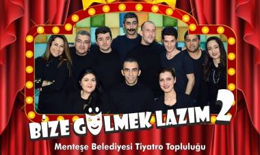 Bize Gülmek Lazım 2 Yine Güldürecek