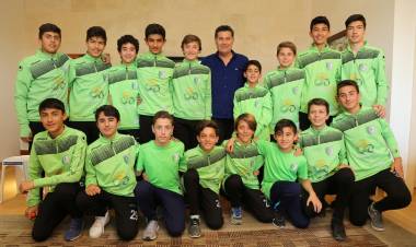 Bodrumspor U14 Takımından Başkan Kocadon'a Ziyaret