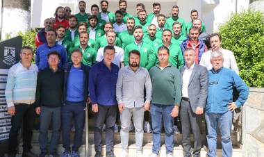 Bodrumspor’dan Başkan Kocadon’a Ziyaret