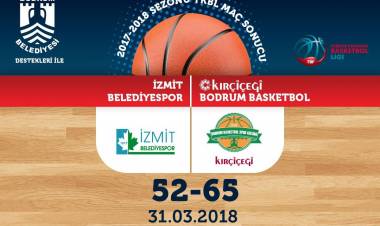 Kırçiçeği Bodrum Basketbol Dolu Dizgin