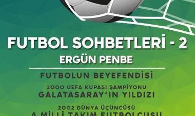 “Futbolun Beyefendisi” Ergün Penbe Menteşe’de 