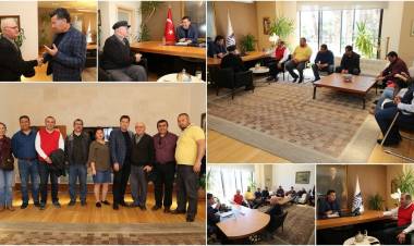 Alevi Bektaşi Derneğinden Kocadon'a Ziyaret