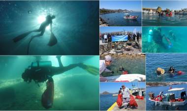 Yalıkavak Koyu Temizlendi