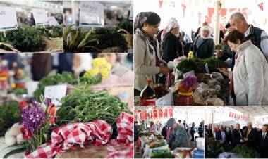 Yöresel Otlar, Şenlikle Tanıtıldı