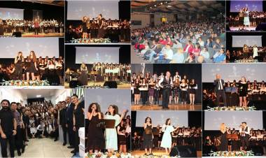 Kayahan Şarkılarıyla Anıldı