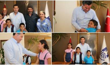 Minik Çevrecilerden Ziyaret