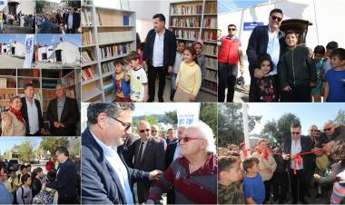 Gündoğan Halk Kütüphanesi Yenilendi