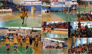 Denizin Kızları Süper Lig Yolunda Coştu Coşturdu