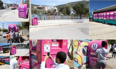 Tekstil Kumbaraları Bodrum'da