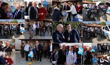 Otizmli Çocukların Hayalleri Gerçekleşiyor