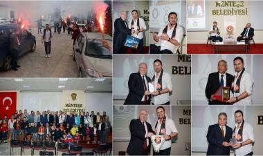 Futbolun Beyefendisi Sporseverlerle Buluştu