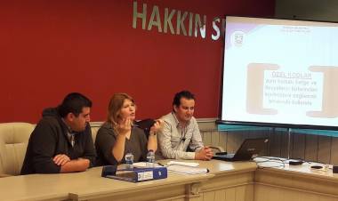 Bodrum Belediyesi Personeline "Standart Dosya Planı" Eğitimi Verildi