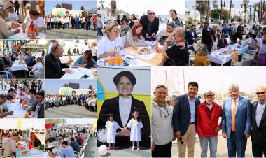 İYİ Parti Bodrumluları Dinledi