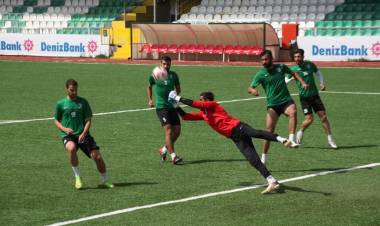 Bodrumspor Menemen Belediyespor Hazırlıklarını Tamamladı