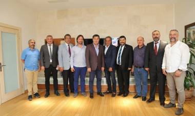 Yeni BODTO Yönetiminden Belediyeye Ziyaret