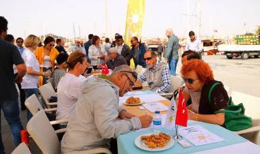 Anlat Hemşehrim Dertleşelim Bodrumluları Dinledi