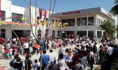 23 Nisan Coşku İle Kutlandı