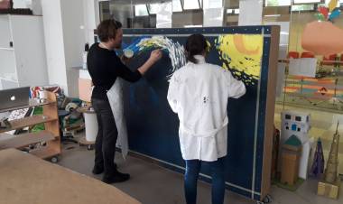 2. STEM Sanat Bienali gerçekleşti