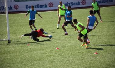 Bodrumspor İstanbul Deplasmanına Hazırlanıyor