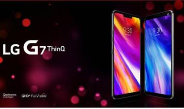 LG G7 ThinQ Yeni Ekranı İle Fark Yaratacak!