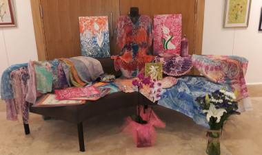 Kursiyelerler’den Yıl Sonu Sergisi