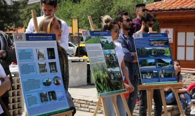 Menteşe ve Konuşan Sokaklar Sergisi Açıldı