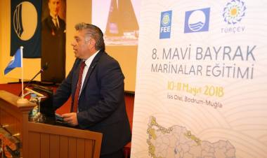 Bodrum’da Mavi Bayrak Eğitimi 