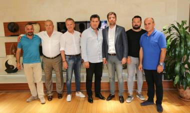 Dto Bodrum Şube Yeni Yönetim Başkan Kocadon’u Ziyaret Etti