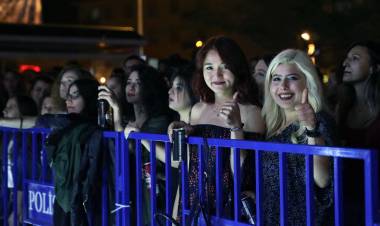 Binlerce Öğrenci Gençlik Festivalinde Coştu