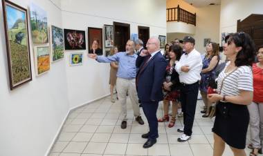 Kış Kursları Sergisi Açıldı