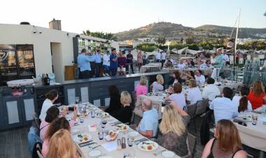 Alman Acentacılar Bodrum'a Geldi