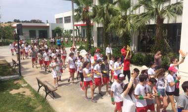 Bahçeşehir Koleji Bodrum Kampüsünde Coşku Dolu Kutlama