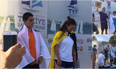 Bodrumlu Yelkencilerden Büyük Başarı