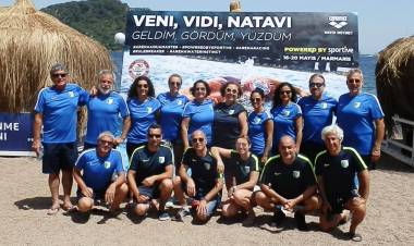 Bodrumspor Yüzücüleri, Marmaris'ten 44 Madalya Topladı
