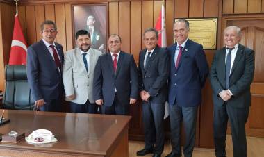 BODTO'dan Muğla Protokolüne Ziyaret