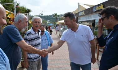 İyi Parti Bodrum’dan Bitez Esnaf Ziyareti