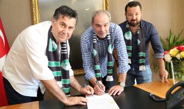 Bodrum Yeni Hocası İle Sözleşme İmzaladı