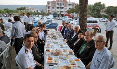 Muğla Protokolü İftar Yemeğinde Buluştu