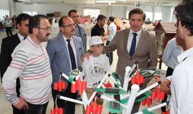 Bilim Fuarı Herodot Kültür Merkezinde Gerçekleştirildi