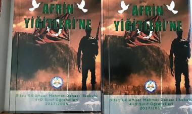 Bitez'den Afrin Kahramanlarına Kitap